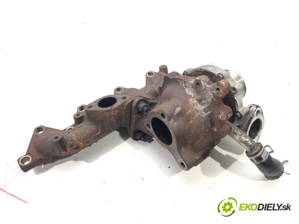 OPEL MOKKA / MOKKA X (J13) 2012 - 2022    1.7 CDTI (_76) 96 kW [131 KM] olej napędowy 2012 -  Turbodúchadlo,turbo 55567731 (Turbodúchadlá (kompletné))