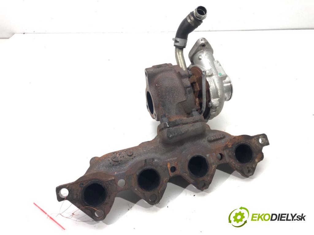 OPEL MOKKA / MOKKA X (J13) 2012 - 2022    1.7 CDTI (_76) 96 kW [131 KM] olej napędowy 2012 -  Turbodúchadlo,turbo 55567731 (Turbodúchadlá (kompletné))