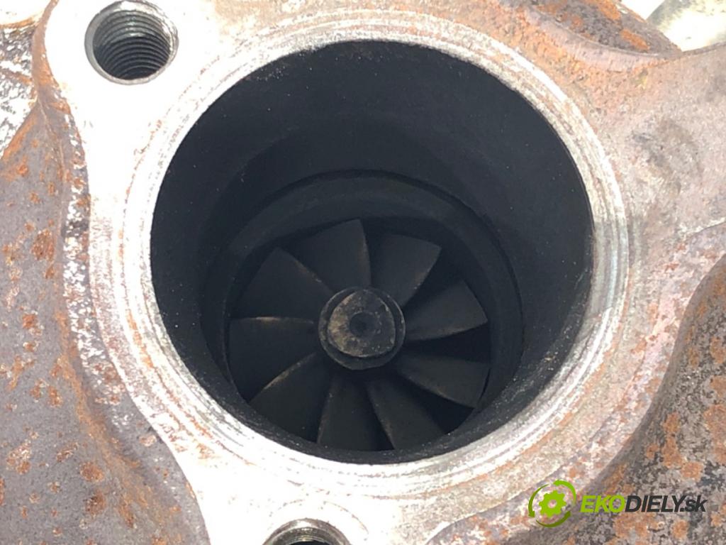 OPEL MOKKA / MOKKA X (J13) 2012 - 2022    1.7 CDTI (_76) 96 kW [131 KM] olej napędowy 2012 -  Turbodúchadlo,turbo 55567731 (Turbodúchadlá (kompletné))