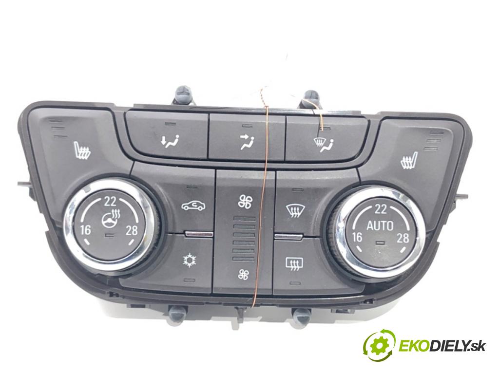 OPEL MOKKA / MOKKA X (J13) 2012 - 2022    1.7 CDTI (_76) 96 kW [131 KM] olej napędowy 2012 -  Panel ovládania kúrenia 20963731 (Prepínače, spínače, tlačidlá a ovládače kúrenia)