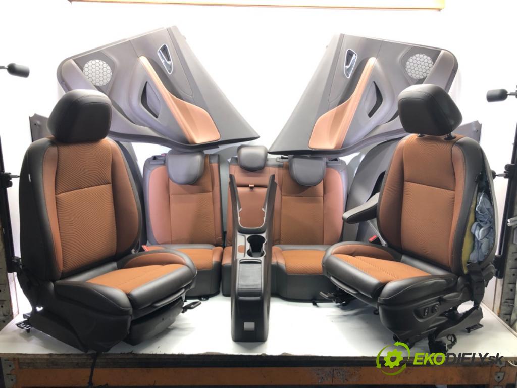 OPEL MOKKA / MOKKA X (J13) 2012 - 2022    1.7 CDTI (_76) 96 kW [131 KM] olej napędowy 2012 -  Sedadlá, sedačky Sedadlo bočné Tunel 
