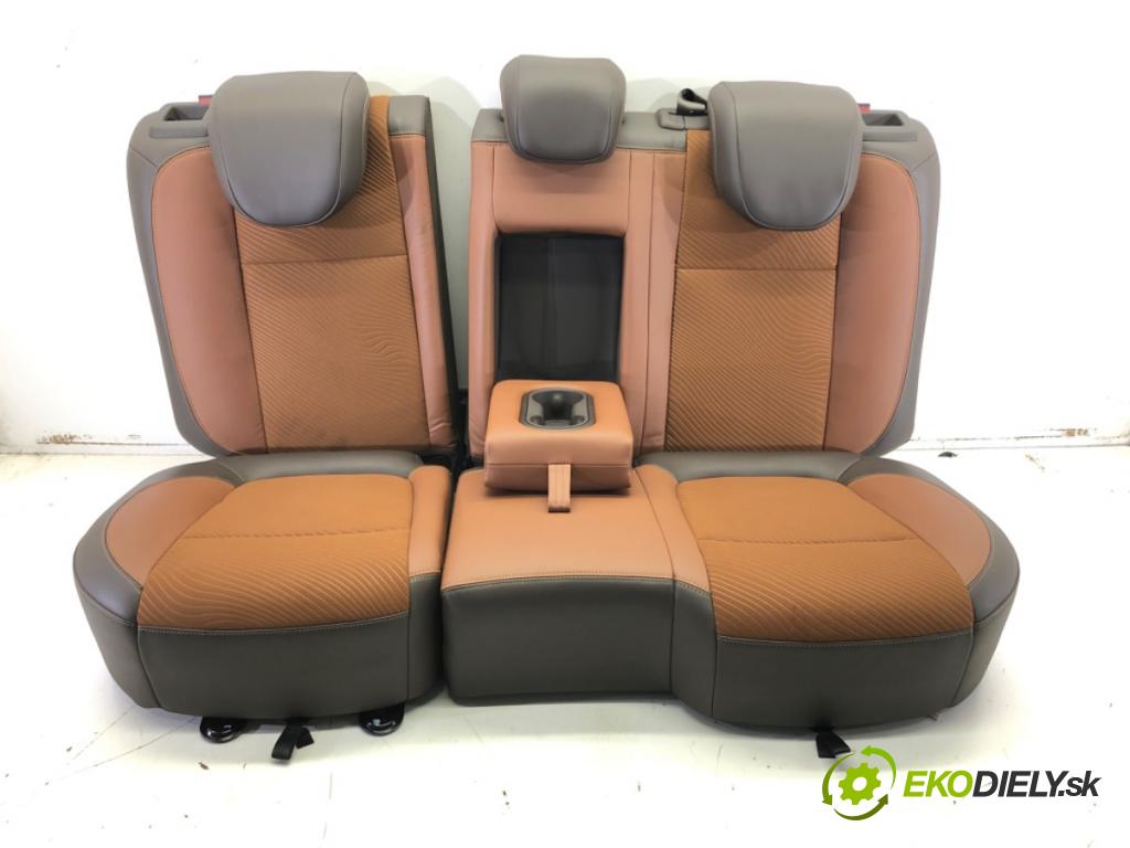 OPEL MOKKA / MOKKA X (J13) 2012 - 2022    1.7 CDTI (_76) 96 kW [131 KM] olej napędowy 2012 -  Sedadlá, sedačky Sedadlo bočné Tunel