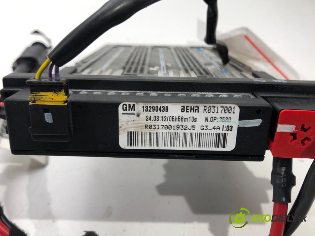 OPEL MOKKA / MOKKA X (J13) 2012 - 2022    1.7 CDTI (_76) 96 kW [131 KM] olej napędowy 2012 -  Výhrevné teleso, radiátor kúrenia elektrická 13290438 (Radiátory kúrenia)