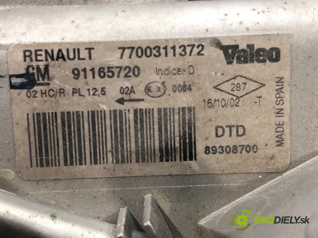 OPEL VIVARO A Autobus (X83) 2001 - 2014    ---  Svetlomet pravy predný 91165720