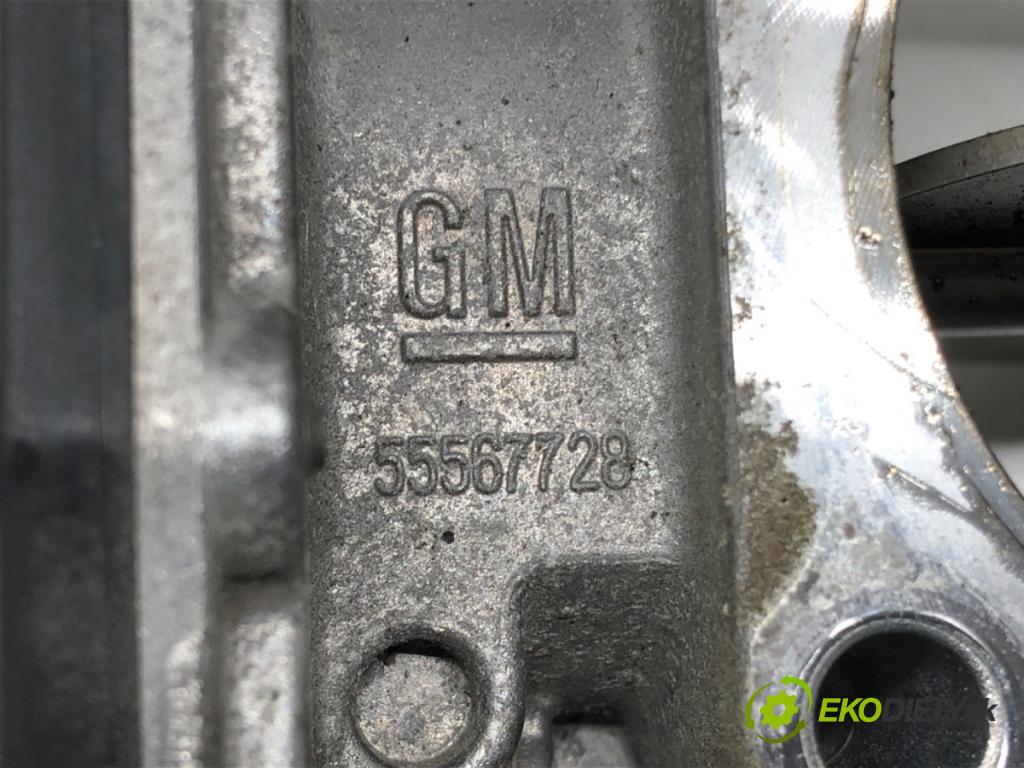 OPEL MOKKA / MOKKA X (J13) 2012 - 2022    1.7 CDTI (_76) 96 kW [131 KM] olej napędowy 2012 -  Škrtiaca klapka 55567728 (Škrtiace klapky)