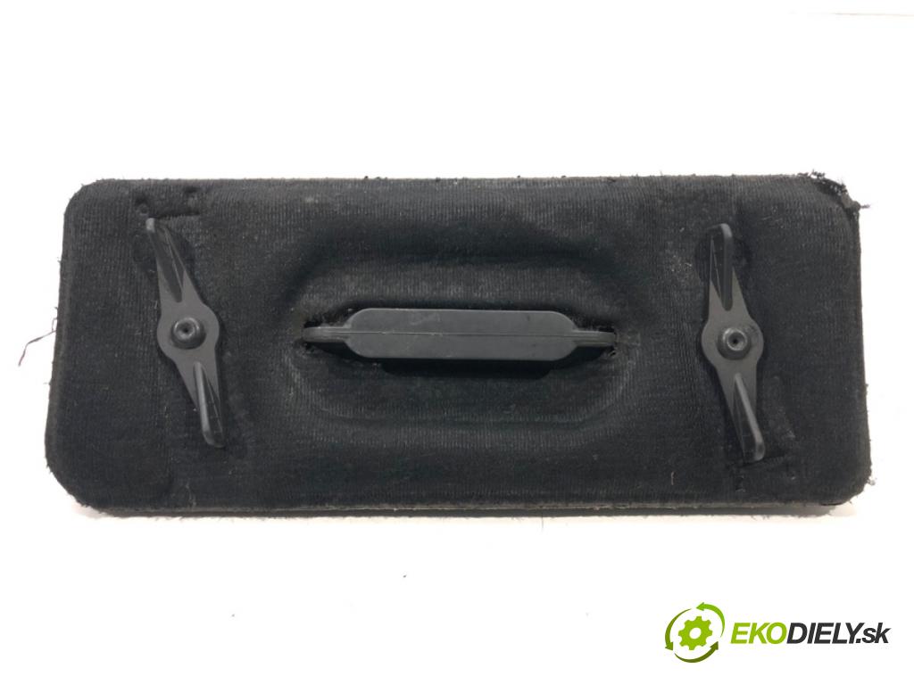RENAULT SCÉNIC II (JM0/1_) 2003 - 2010    ---  dvířka kryt filtra Kabina: 8200326383