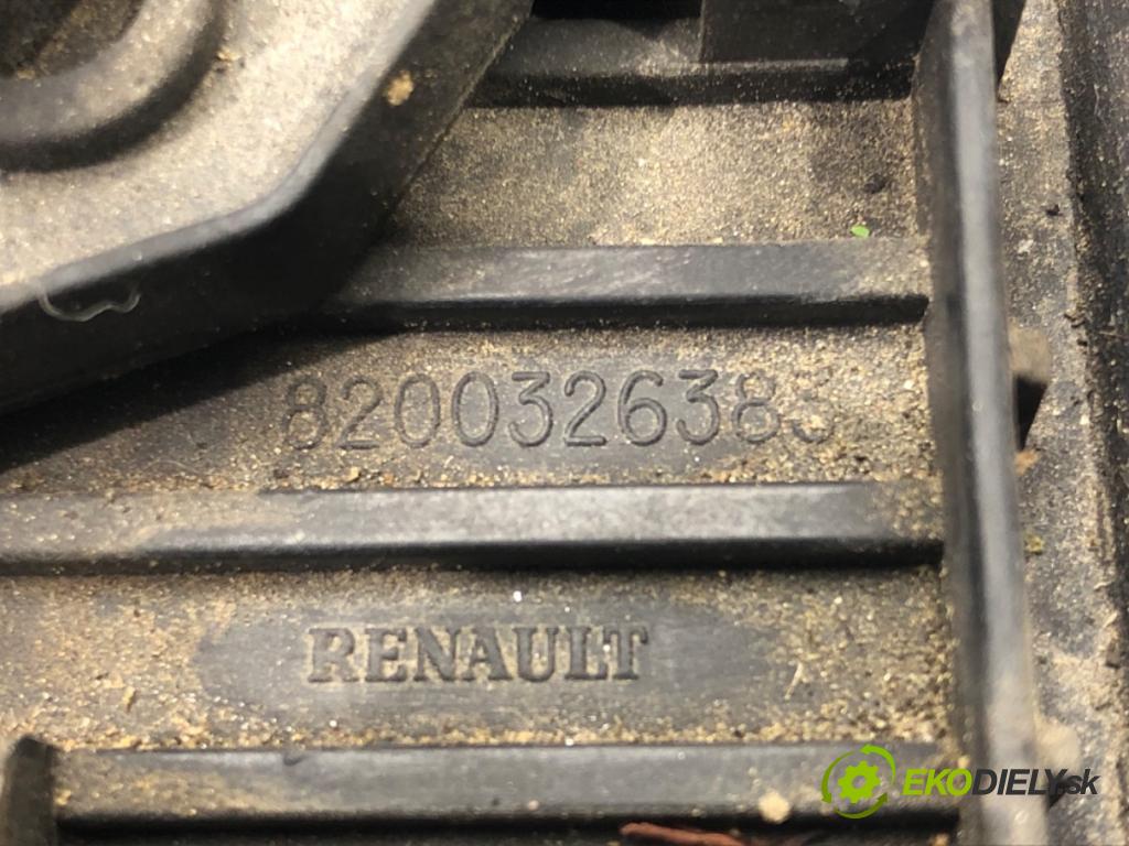 RENAULT SCÉNIC II (JM0/1_) 2003 - 2010    ---  dvířka kryt filtra Kabina: 8200326383