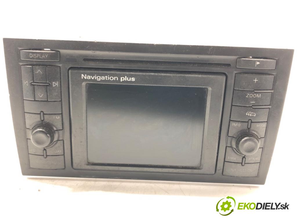 AUDI A4 B6 Avant (8E5) 2000 - 2005    1.9 TDI 96 kW [130 KM] olej napędowy 2001 - 2004  RADIO 8E0035192 (Audio zariadenia)