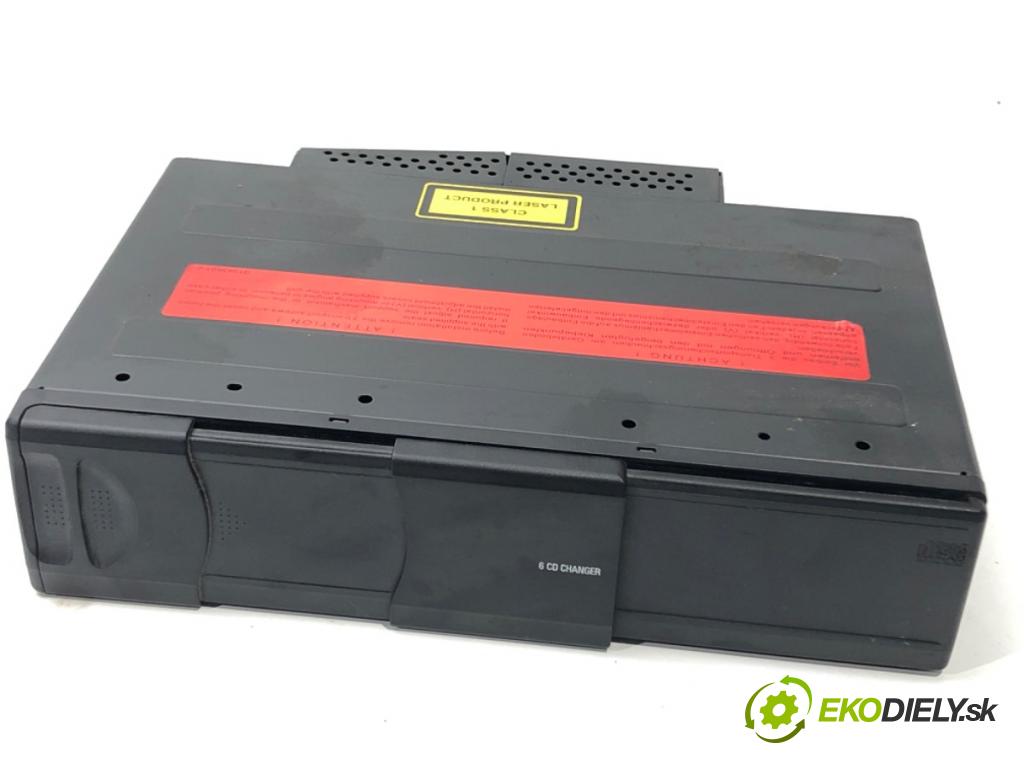 BMW 3 Touring (E91) 2004 - 2012    320 d 120 kW [163 KM] olej napędowy 2005 - 2012  Menič CD 6977759 (CD meniče)