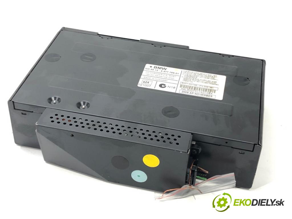 BMW 3 Touring (E91) 2004 - 2012    320 d 120 kW [163 KM] olej napędowy 2005 - 2012  Menič CD 6977759 (CD meniče)