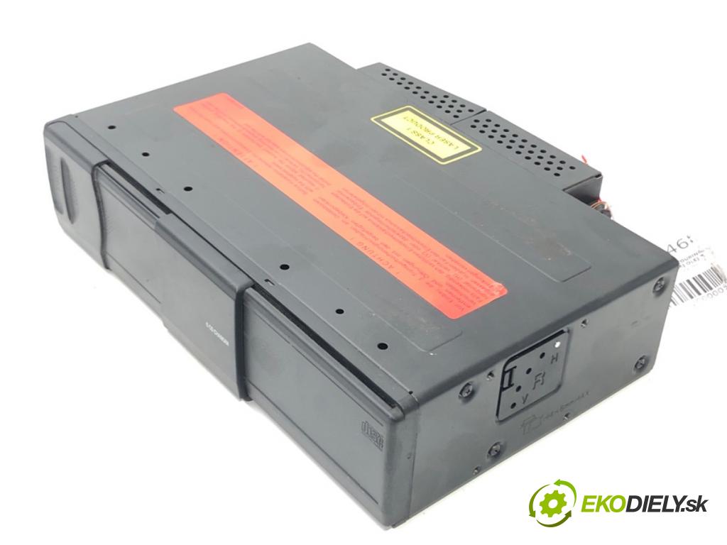 BMW 3 Touring (E91) 2004 - 2012    320 d 120 kW [163 KM] olej napędowy 2005 - 2012  Menič CD 6977759 (CD meniče)