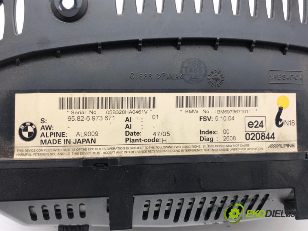 BMW 3 Touring (E91) 2004 - 2012    320 d 120 kW [163 KM] olej napędowy 2005 - 2012  Dislpej 6973671 (Prístrojové dosky, displeje)