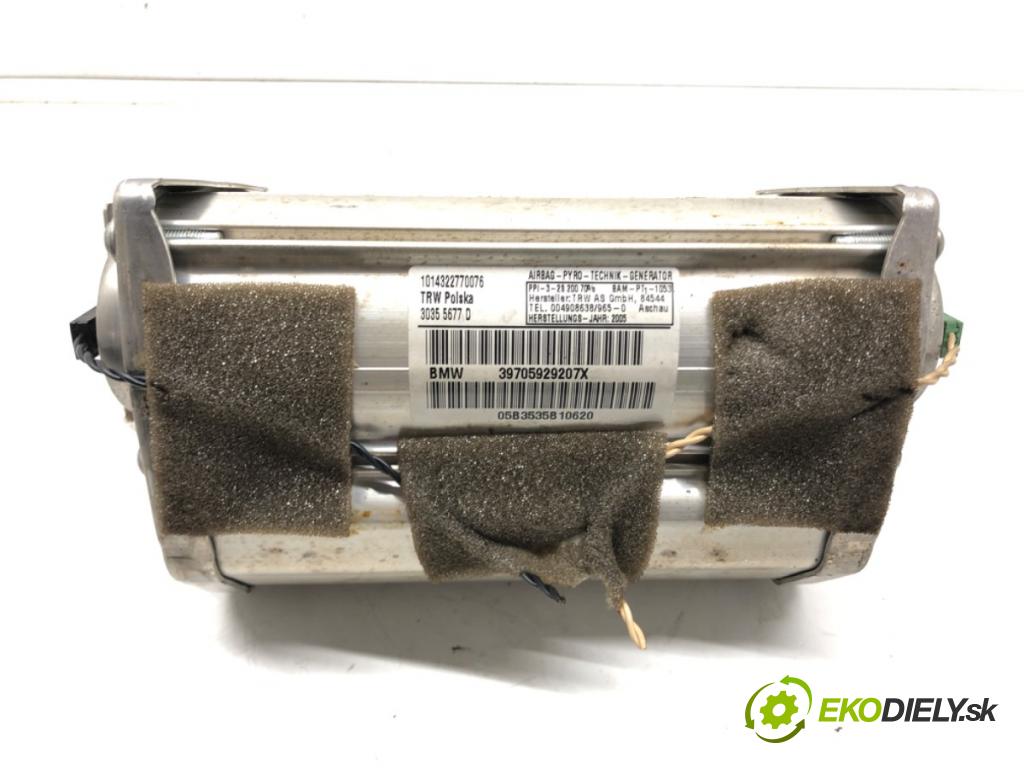 BMW 3 Touring (E91) 2004 - 2012    320 d 120 kW [163 KM] olej napędowy 2005 - 2012  AirBag spolujazdca 30355677D (Airbagy)