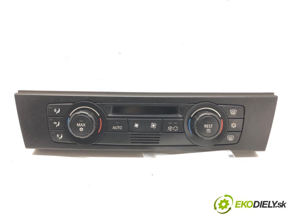 BMW 3 Touring (E91) 2004 - 2012    320 d 120 kW [163 KM] olej napędowy 2005 - 2012  Panel ovládania kúrenia 6983944 (Prepínače, spínače, tlačidlá a ovládače kúrenia)