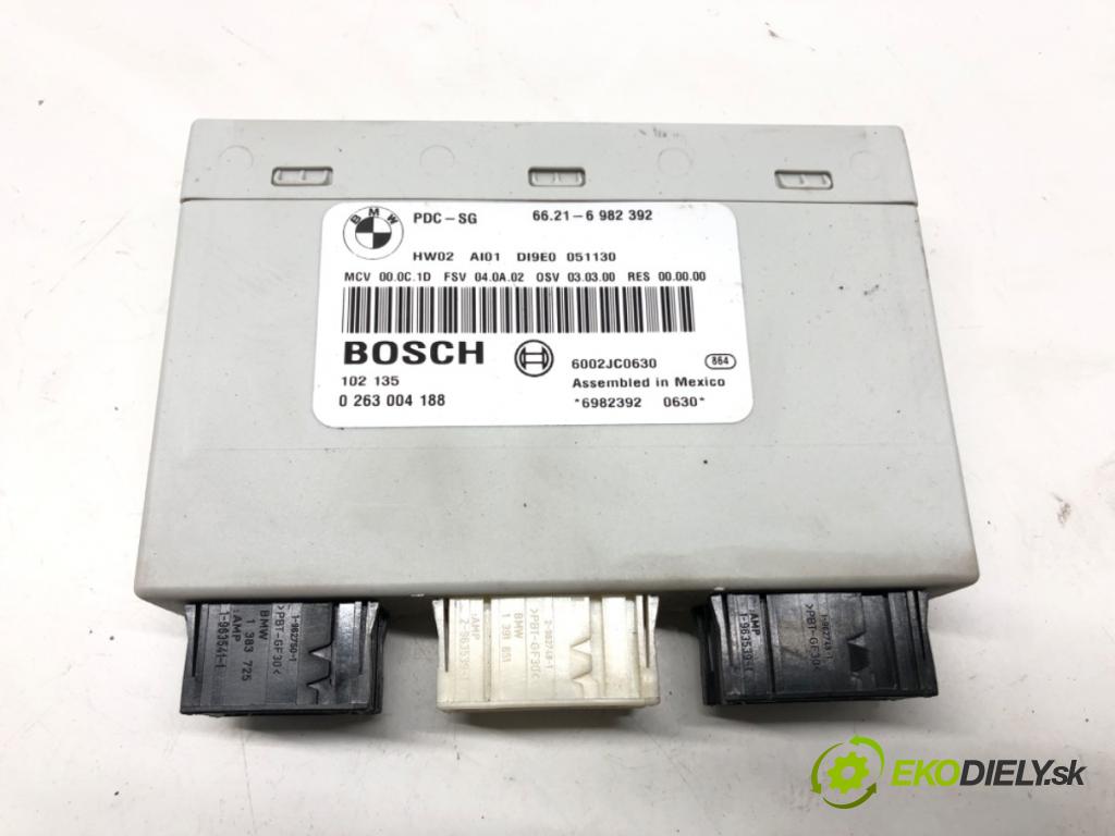BMW 3 Touring (E91) 2004 - 2012    320 d 120 kW [163 KM] olej napędowy 2005 - 2012  Modul PDC 6982392 (Ostatné)