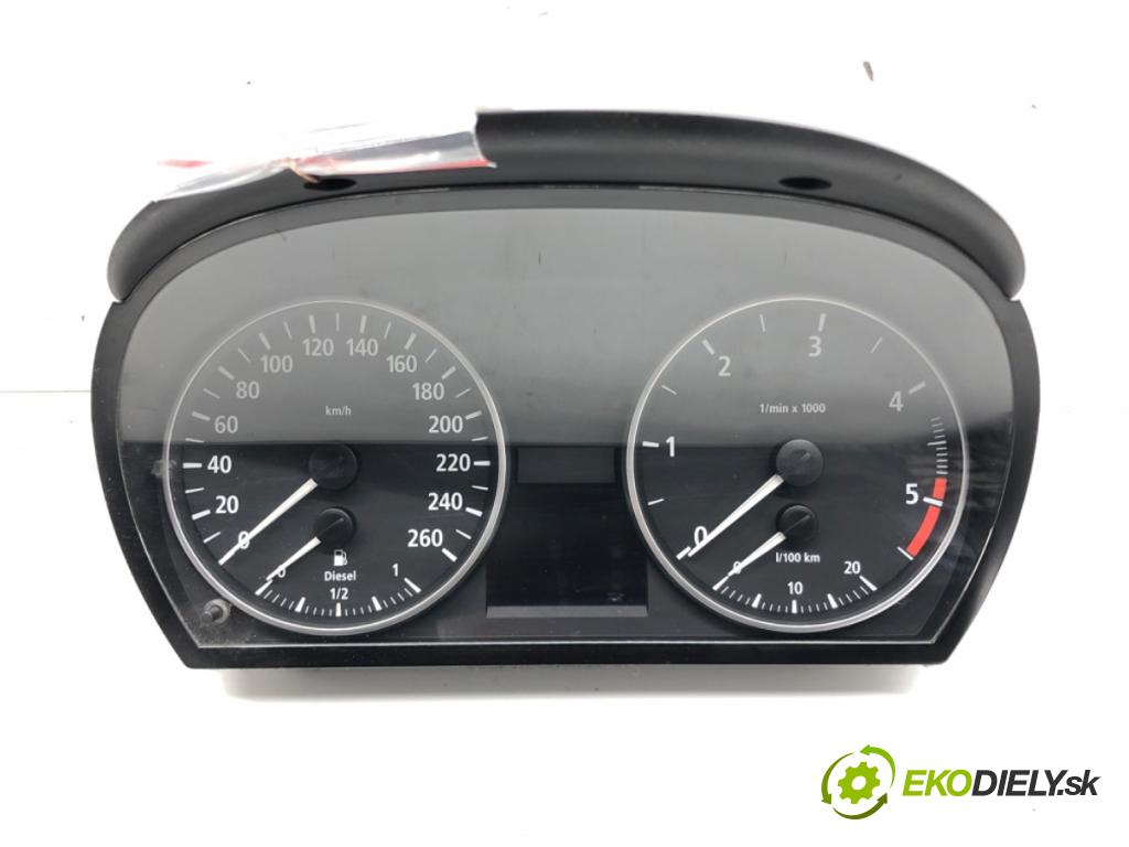 BMW 3 Touring (E91) 2004 - 2012    320 d 120 kW [163 KM] olej napędowy 2005 - 2012  Prístrojovka 1025350 (Prístrojové dosky, displeje)