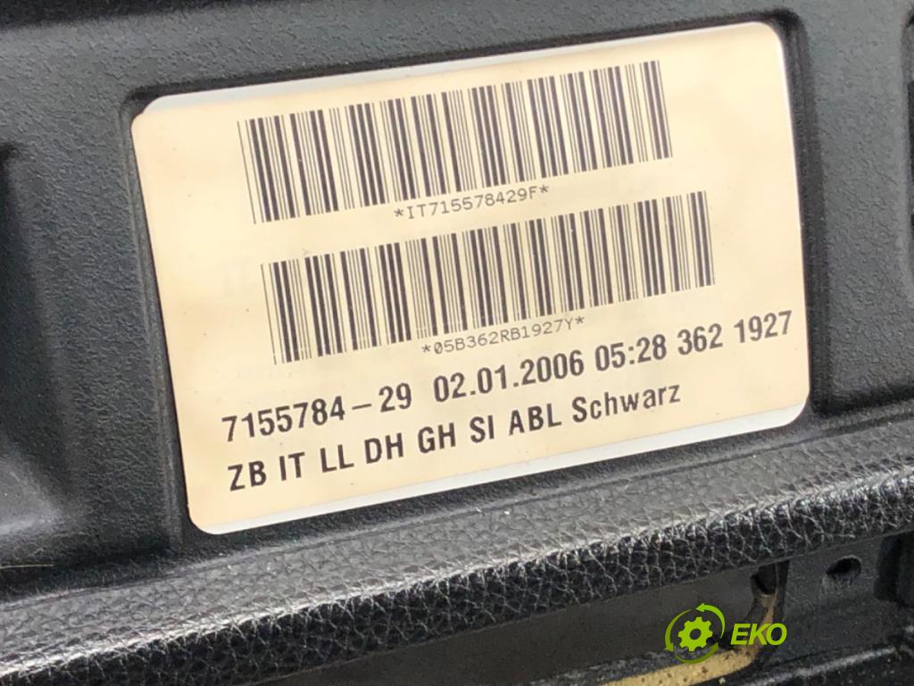 BMW 3 Touring (E91) 2004 - 2012    320 d 120 kW [163 KM] olej napędowy 2005 - 2012  Palubná doska  (Palubné dosky)