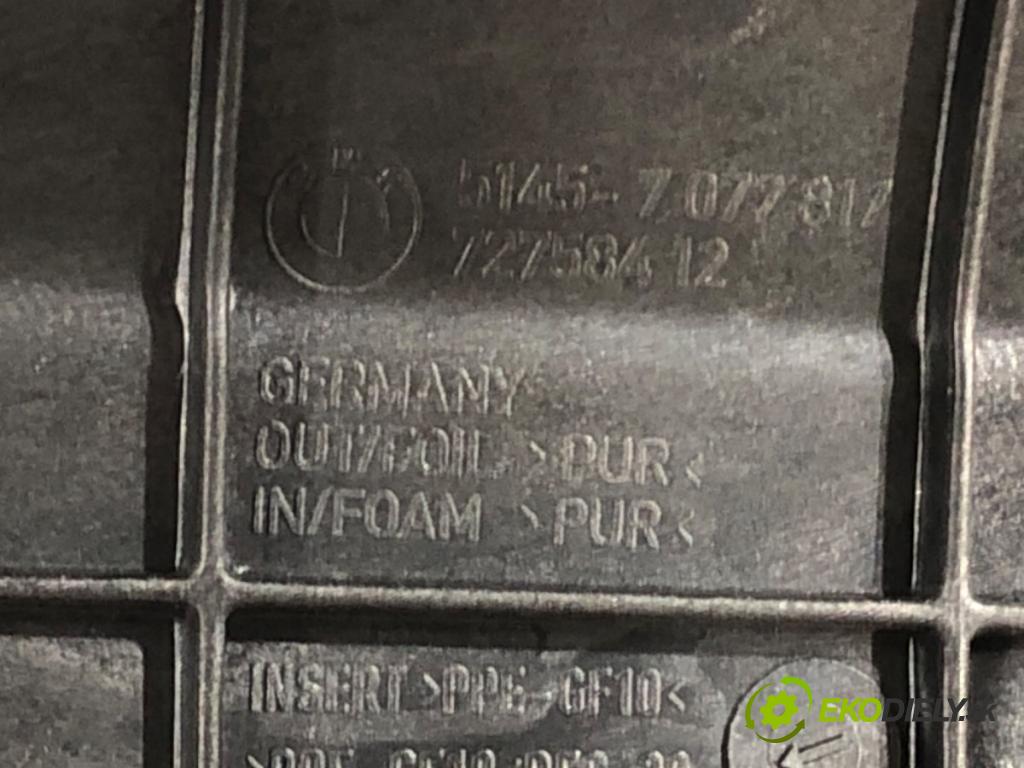 BMW 3 Touring (E91) 2004 - 2012    320 d 120 kW [163 KM] olej napędowy 2005 - 2012  Palubná doska  (Palubné dosky)