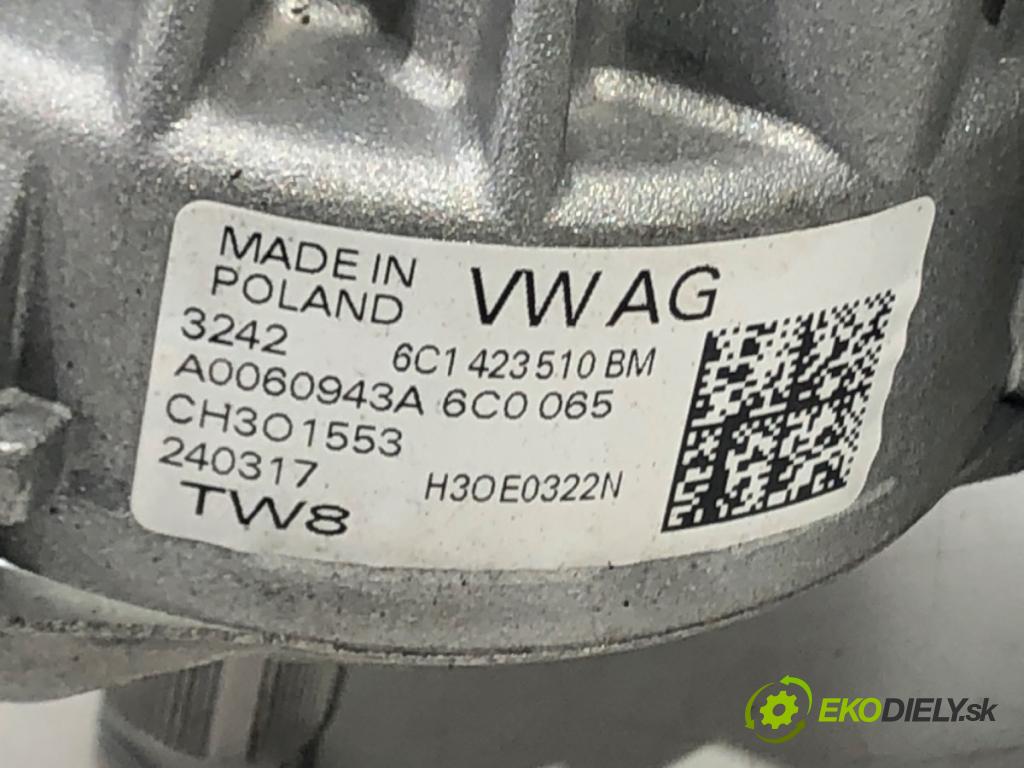 SKODA RAPID (NH3, NK3, NK6) 2012 - 2022    1.6 TDI 85 kW [115 KM] olej napędowy 2015 - 2019  Pumpa servočerpadlo 6C1423510BM (Servočerpadlá, pumpy riadenia)