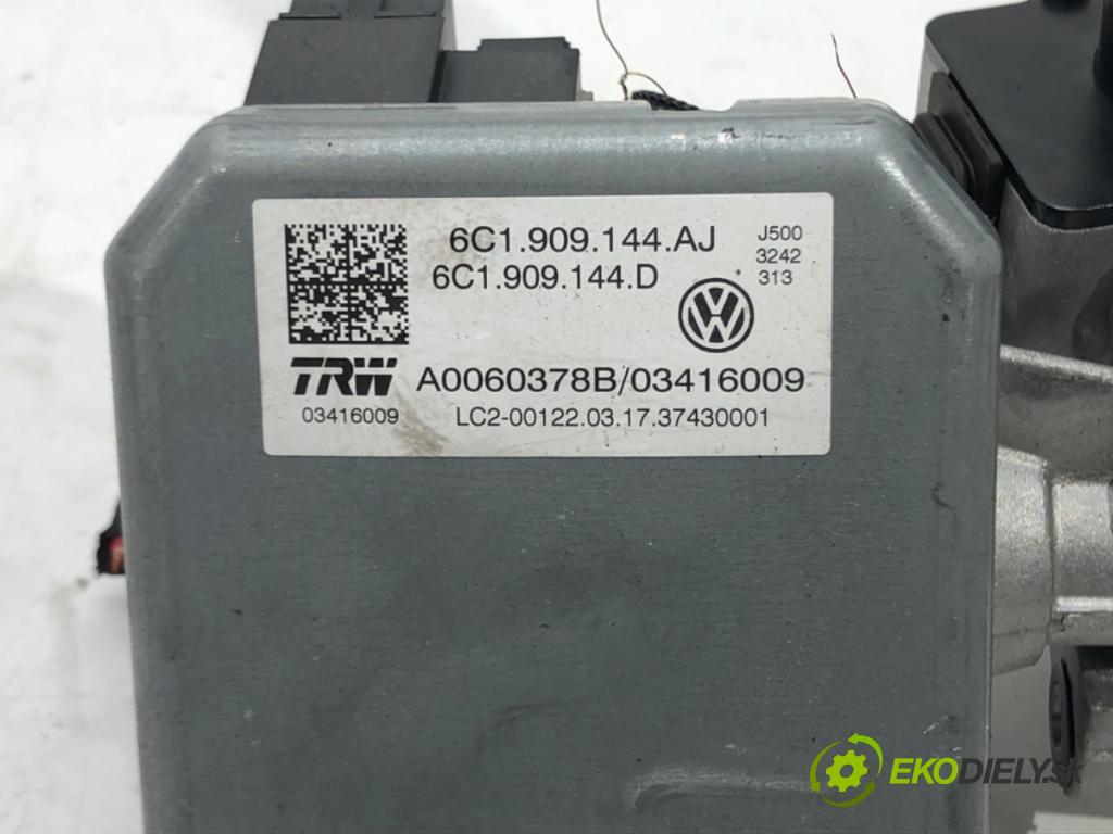 SKODA RAPID (NH3, NK3, NK6) 2012 - 2022    1.6 TDI 85 kW [115 KM] olej napędowy 2015 - 2019  Pumpa servočerpadlo 6C1423510BM (Servočerpadlá, pumpy riadenia)