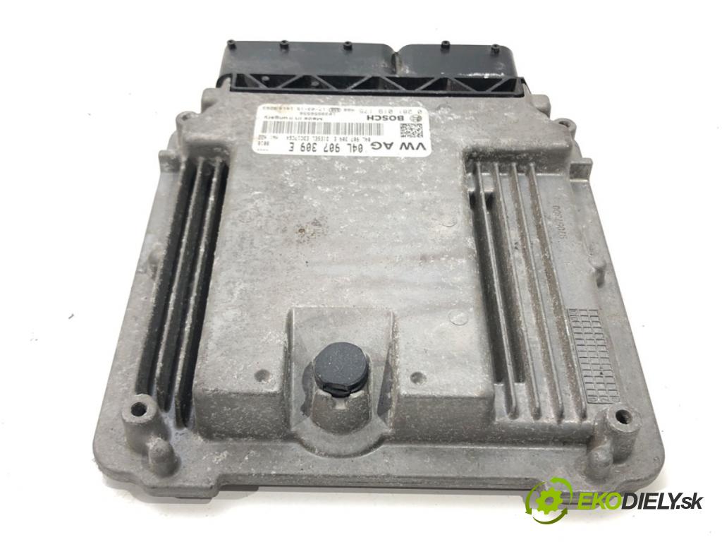 SKODA RAPID (NH3, NK3, NK6) 2012 - 2022    1.6 TDI 85 kW [115 KM] olej napędowy 2015 - 2019  riadiaca jednotka Motor 04L907309E (Riadiace jednotky)
