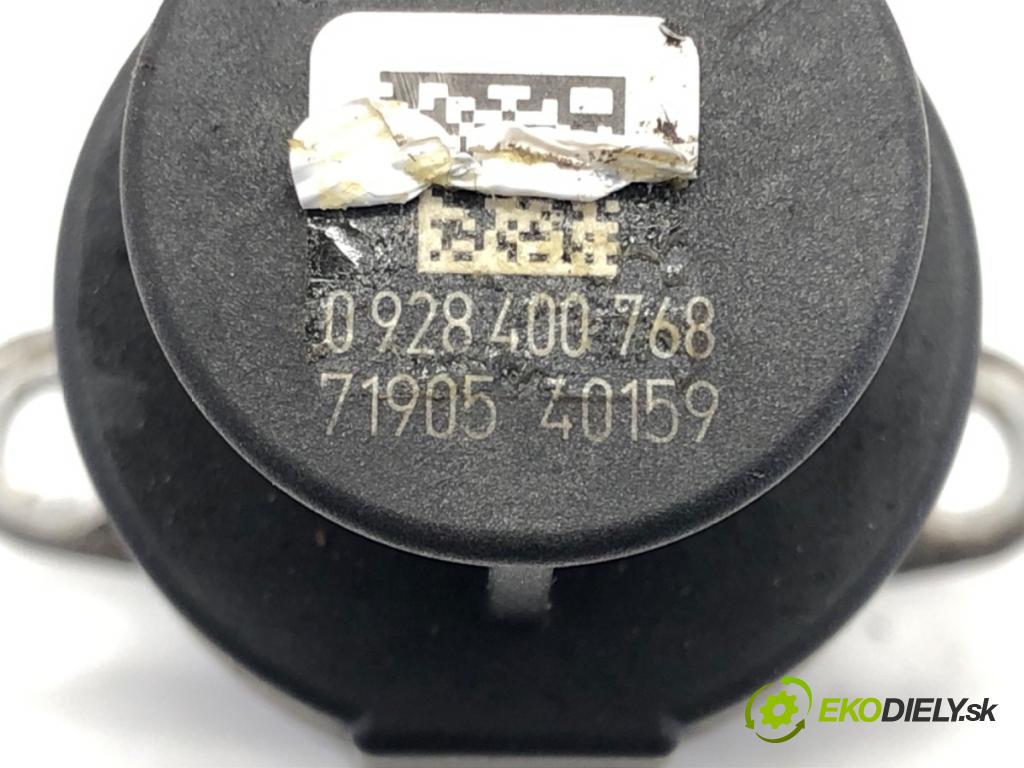 SKODA RAPID (NH3, NK3, NK6) 2012 - 2022    1.6 TDI 85 kW [115 KM] olej napędowy 2015 - 2019  Regulátor tlaku paliva 0928400768 (Ostatné)