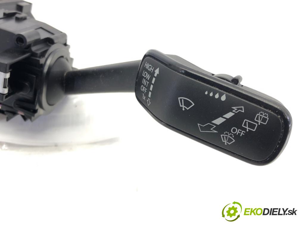 SKODA RAPID (NH3, NK3, NK6) 2012 - 2022    1.6 TDI 85 kW [115 KM] olej napędowy 2015 - 2019  Prepínač kombinovaný 6953501 (Prepínače, spínače, tlačidlá a ovládače kúrenia)