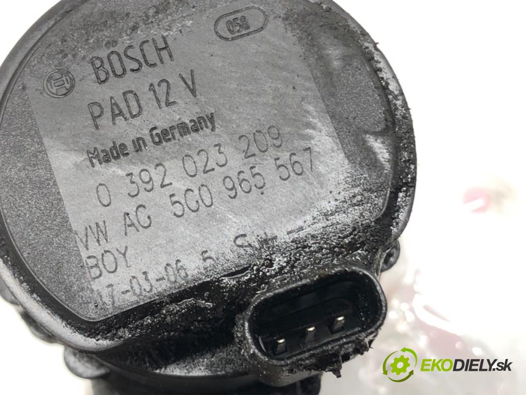 SKODA RAPID (NH3, NK3, NK6) 2012 - 2022    1.6 TDI 85 kW [115 KM] olej napędowy 2015 - 2019  DALŠÍ: pumpa vody 0392023209 (Vodní pumpy)