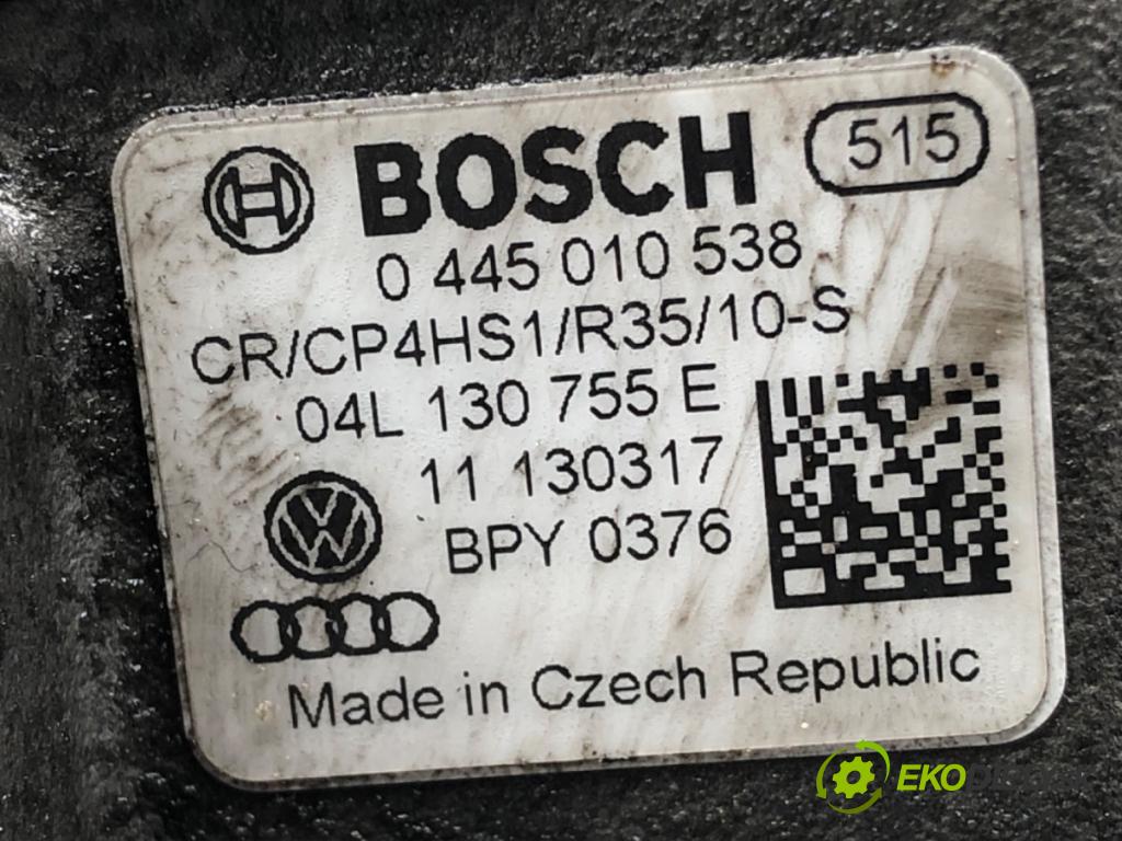 SKODA RAPID (NH3, NK3, NK6) 2012 - 2022    1.6 TDI 85 kW [115 KM] olej napędowy 2015 - 2019  Pumpa vstrekovacia 0445010538 04L130755E (Vstrekovacie čerpadlá)