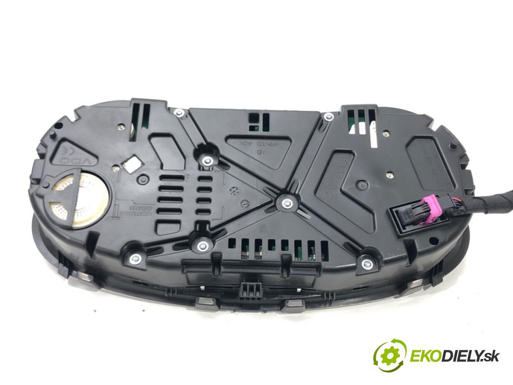 SKODA RAPID (NH3, NK3, NK6) 2012 - 2022    1.6 TDI 85 kW [115 KM] olej napędowy 2015 - 2019  Prístrojovka 5JA920741A (Prístrojové dosky, displeje)