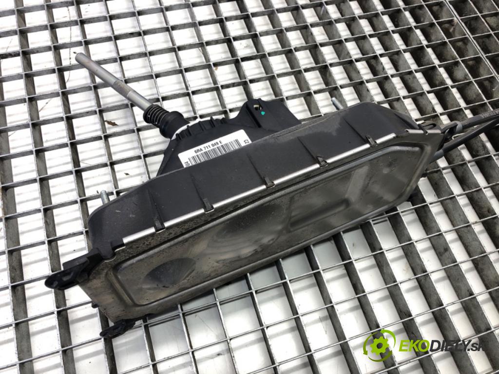 SKODA RAPID (NH3, NK3, NK6) 2012 - 2022    1.6 TDI 85 kW [115 KM] olej napędowy 2015 - 2019  Kulisa 6RA711049E (Rýchlostné páky / kulisy)