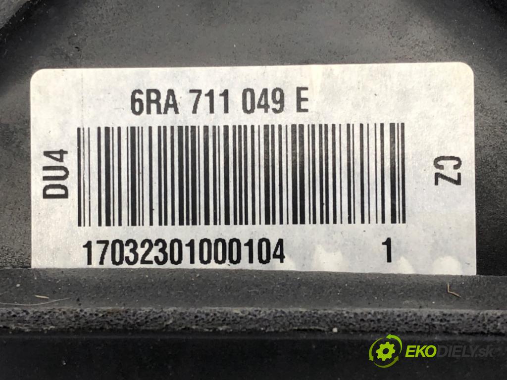 SKODA RAPID (NH3, NK3, NK6) 2012 - 2022    1.6 TDI 85 kW [115 KM] olej napędowy 2015 - 2019  Kulisa 6RA711049E (Rýchlostné páky / kulisy)
