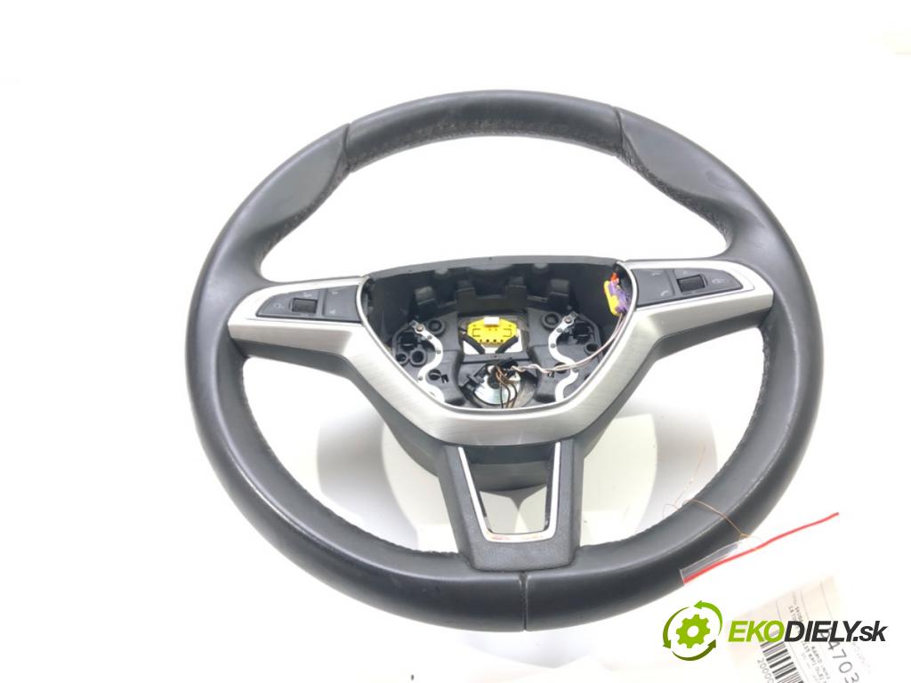 SKODA RAPID (NH3, NK3, NK6) 2012 - 2022    1.6 TDI 85 kW [115 KM] olej napędowy 2015 - 2019  Volant 5JA419685 (Volanty)