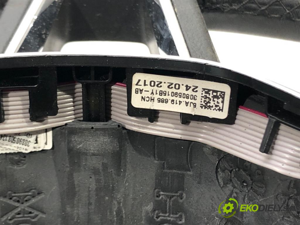 SKODA RAPID (NH3, NK3, NK6) 2012 - 2022    1.6 TDI 85 kW [115 KM] olej napędowy 2015 - 2019  Volant 5JA419685 (Volanty)