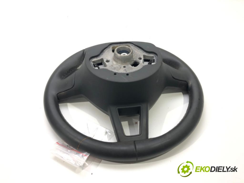 SKODA RAPID (NH3, NK3, NK6) 2012 - 2022    1.6 TDI 85 kW [115 KM] olej napędowy 2015 - 2019  Volant 5JA419685 (Volanty)