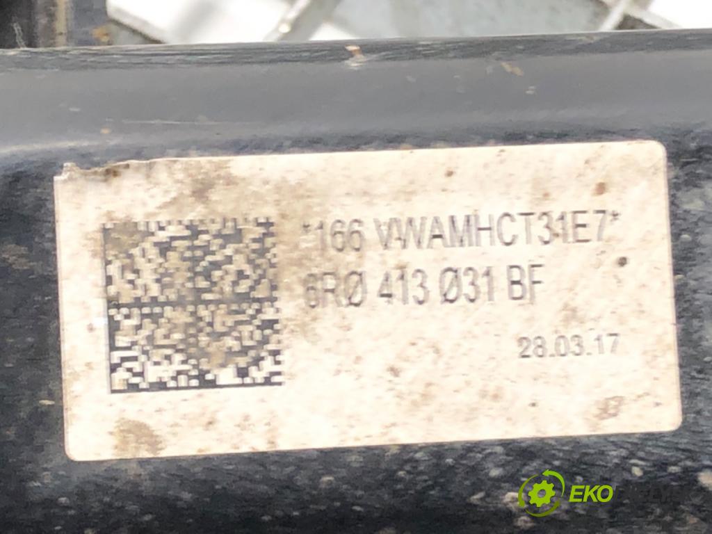 SKODA RAPID (NH3, NK3, NK6) 2012 - 2022    1.6 TDI 85 kW [115 KM] olej napędowy 2015 - 2019  Tlmič pravy predný ZE