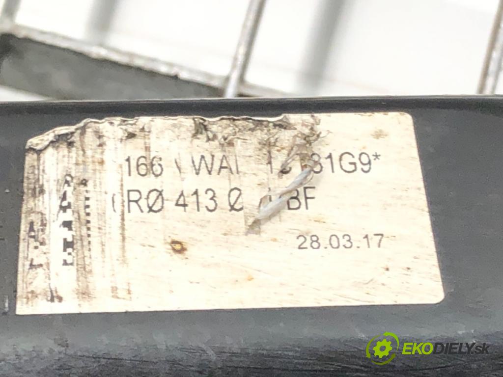SKODA RAPID (NH3, NK3, NK6) 2012 - 2022    1.6 TDI 85 kW [115 KM] olej napędowy 2015 - 2019  Tlmič ľavy predný ZE