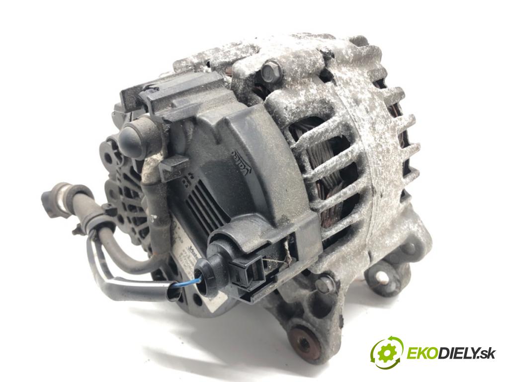 SKODA RAPID (NH3, NK3, NK6) 2012 - 2022    1.6 TDI 85 kW [115 KM] olej napędowy 2015 - 2019  Alternátor 03L903023J (Alternátory)