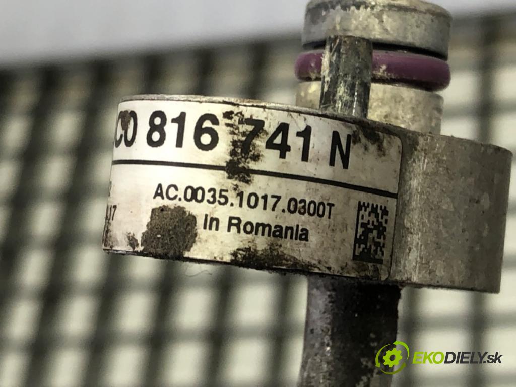 SKODA RAPID (NH3, NK3, NK6) 2012 - 2022    1.6 TDI 85 kW [115 KM] olej napędowy 2015 - 2019  rúrka klimatizácie 6C0816741N (Rúrky klimatizácie)