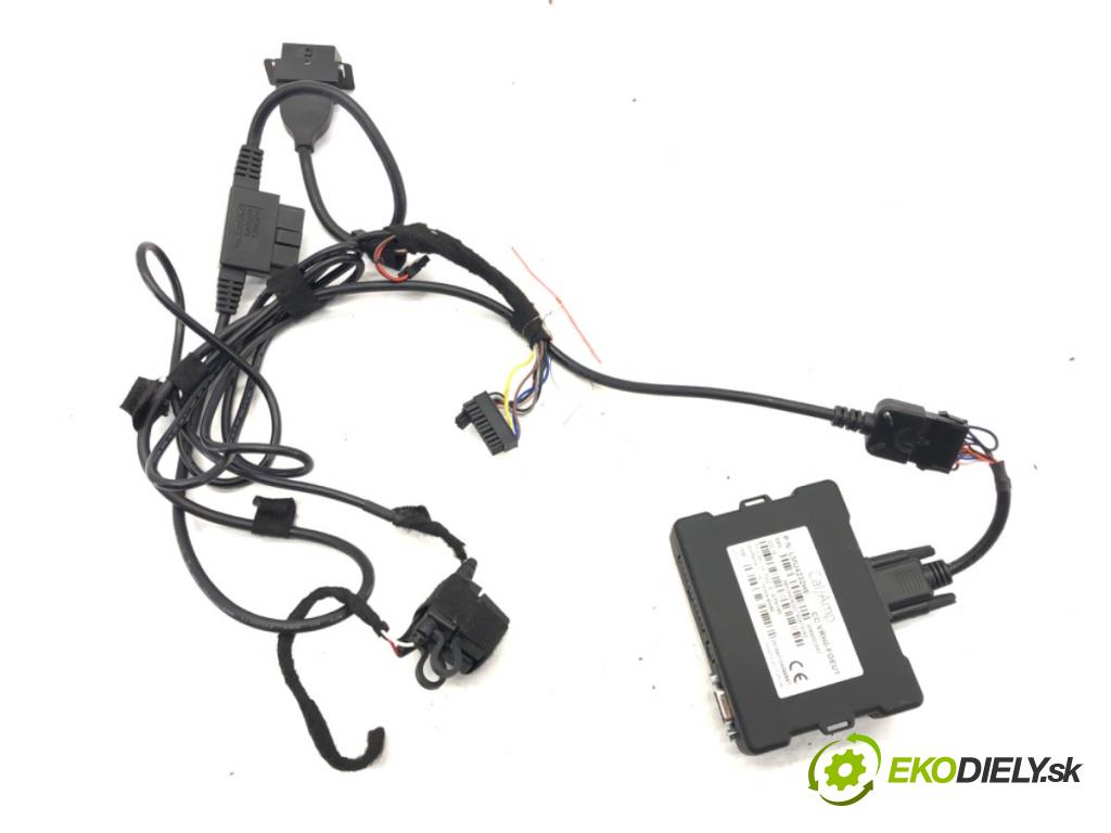 SKODA RAPID (NH3, NK3, NK6) 2012 - 2022    1.6 TDI 85 kW [115 KM] olej napędowy 2015 - 2019  Modul GPS LMU4232HE (Ostatné)