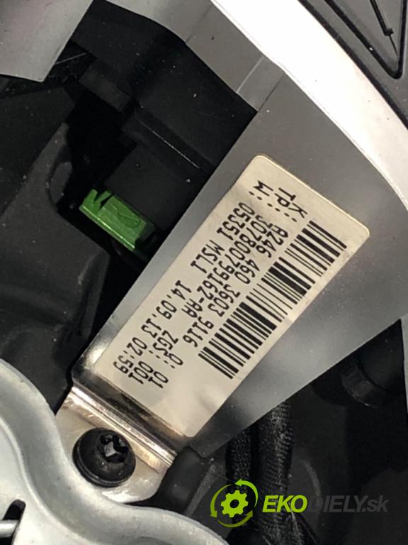 MERCEDES-BENZ KLASA B Sports Tourer (W246, W242) 2011 - 2018    B 180 CDI (246.200) 80 kW [109 KM] olej napędowy 2  Volant A2464603603 (Volanty)