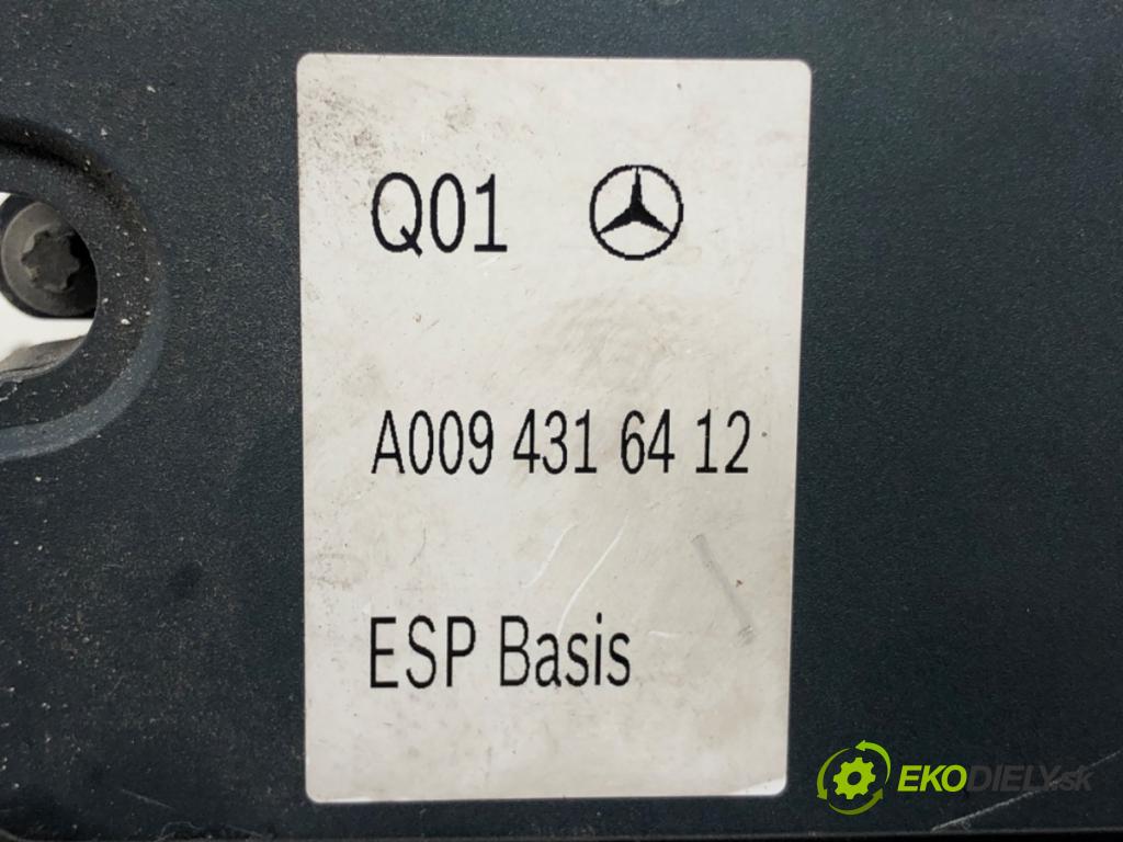 MERCEDES-BENZ KLASA B Sports Tourer (W246, W242) 2011 - 2018    B 180 CDI (246.200) 80 kW [109 KM] olej napędowy 2  Pumpa ABS A0094316412 (Pumpy ABS)