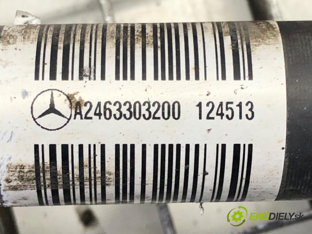 MERCEDES-BENZ KLASA B Sports Tourer (W246, W242) 2011 - 2018    B 180 CDI (246.200) 80 kW [109 KM] olej napędowy 2  Poloos pravy predný A2463303200