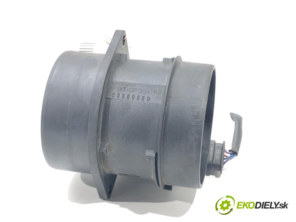 MERCEDES-BENZ KLASA B Sports Tourer (W246, W242) 2011 - 2018    B 180 CDI (246.200) 80 kW [109 KM] olej napędowy 2  Váha vzduchu A6450900048 (Váhy vzduchu)