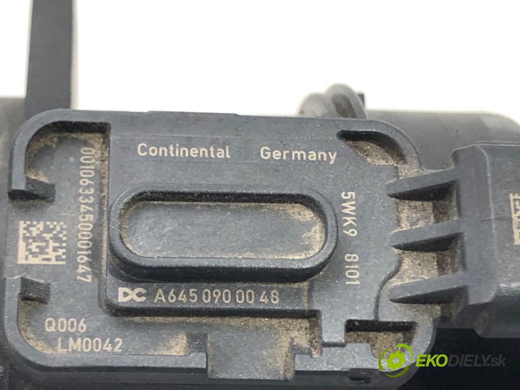 MERCEDES-BENZ KLASA B Sports Tourer (W246, W242) 2011 - 2018    B 180 CDI (246.200) 80 kW [109 KM] olej napędowy 2  Váha vzduchu A6450900048 (Váhy vzduchu)