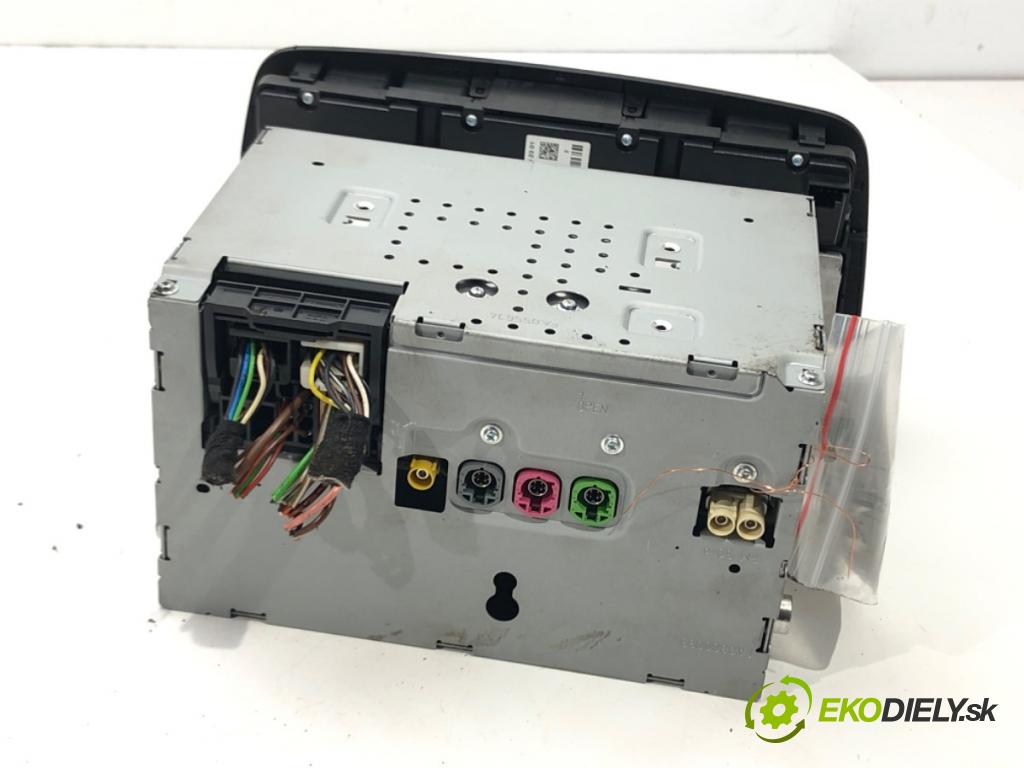 MERCEDES-BENZ KLASA B Sports Tourer (W246, W242) 2011 - 2018    B 180 CDI (246.200) 80 kW [109 KM] olej napędowy 2  RADIO A2469000012 (Audio zariadenia)