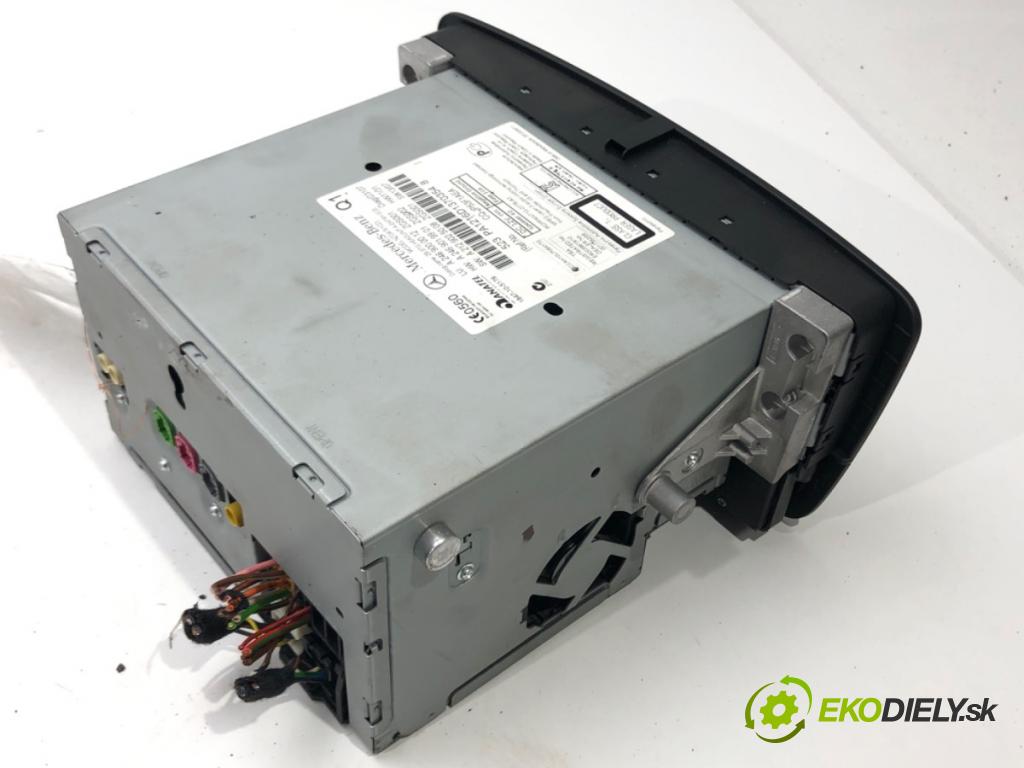 MERCEDES-BENZ KLASA B Sports Tourer (W246, W242) 2011 - 2018    B 180 CDI (246.200) 80 kW [109 KM] olej napędowy 2  RADIO A2469000012 (Audio zariadenia)