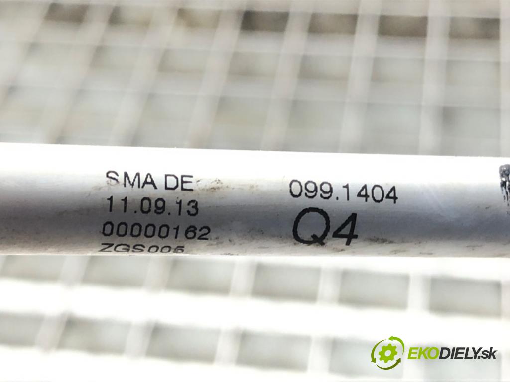 MERCEDES-BENZ KLASA B Sports Tourer (W246, W242) 2011 - 2018    B 180 CDI (246.200) 80 kW [109 KM] olej napędowy 2  rúrka klimatizácie  (Rúrky klimatizácie)