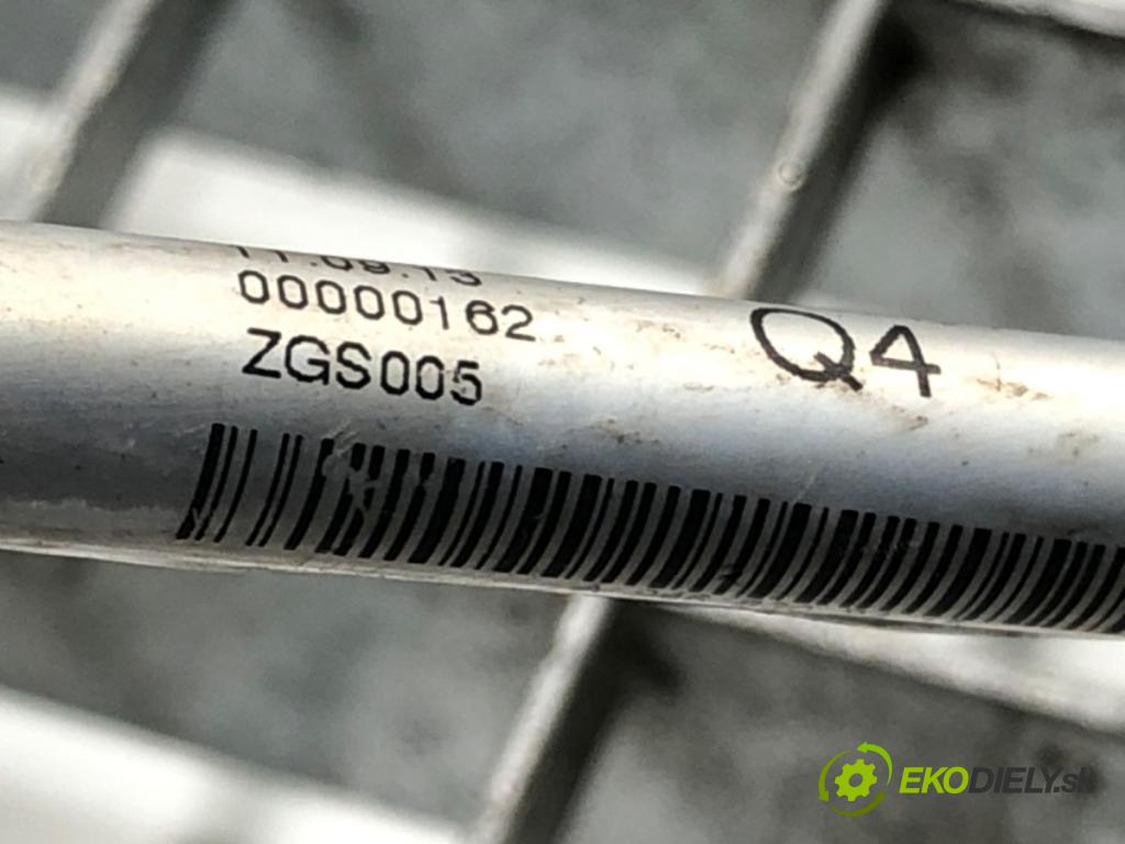 MERCEDES-BENZ KLASA B Sports Tourer (W246, W242) 2011 - 2018    B 180 CDI (246.200) 80 kW [109 KM] olej napędowy 2  rúrka klimatizácie  (Rúrky klimatizácie)