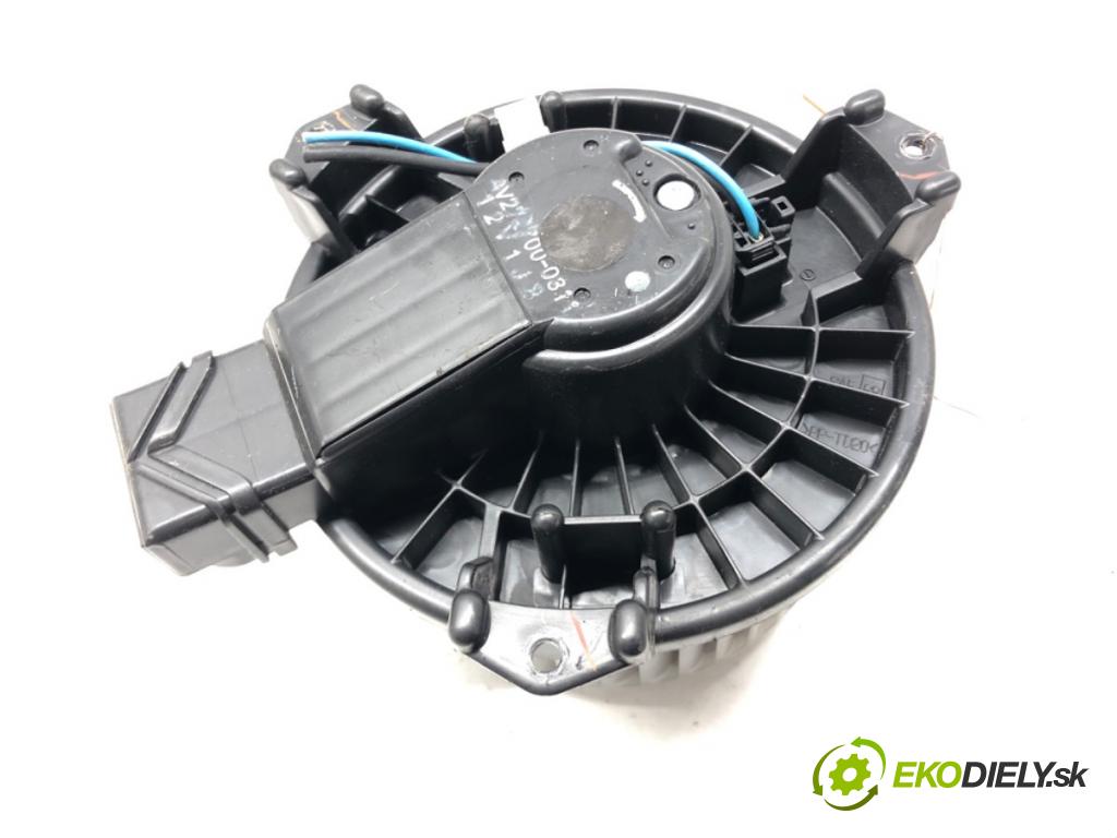TOYOTA YARIS (_P9_) 2005 - 2014    1.0 VVT-i (KSP90_) 51 kW [69 KM] benzyna 2005 - 20  ventilátor kúrenia AV272700-0311